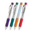 Metal Pens- Black Trim- Solid Color Grip