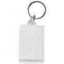 BLANK - Snap-In Jumbo Rectangle Flat Key Tag