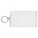 BLANK - Snap-In Business Card Flat Key Tag 