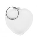 BLANK - Snap-In Heart Flat Key Tag