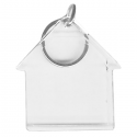 BLANK - Snap-In House Flat Key Tag