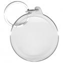BLANK - Snap-In Round Flat Key Tag