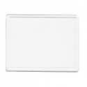 BLANK - Snap-In Jumbo Rectangle Flat Magnet 