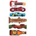 Stock Shaped Slap, Wrap & Go w/sublimation