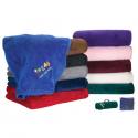 Micro Plush Fleece Blanket with Case