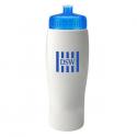 Contour Opaque Bottle with Push/Pull Lid