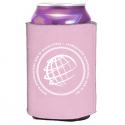 Pink Folding Can Cooler