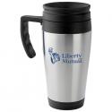 Imprinted 14 oz. Steel Budget Mug