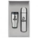 Custom Steel Tumbler Personal Gift Set