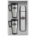 Deluxe Steel Mug Gift Set