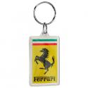 Rectangle Crystal Key Tag