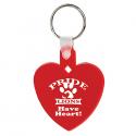 Heart Soft Squeezable Key Tag