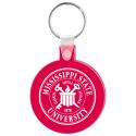 Round Soft Squeezable Key Tag