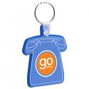 Telephone Soft Squeezable Key Tag