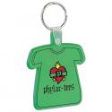 T-Shirt Soft Squeezable Key Tag