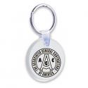 Small Round Keytag