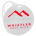 Round Golf Bag Tag