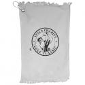 White Branded Golf Towel