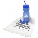 Golf Gift Set w/Towel Bottle Divot Fixer