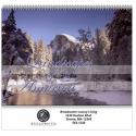 American Landscapes 13 Month Wall Calendar