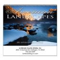 Landscapes of America Calendar