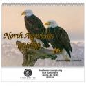 North American Wildlife 13 Month Wall Calendar