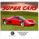 Super Cars 13 Month Wall Calendar