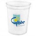 16 oz. White Stadium Cup Multi-Color Offset