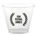 5 oz. Clear Plastic Old Fashion