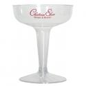 4 oz. Plastic Champagne Glass
