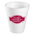 8 oz. Styrofoam Coffee Cup