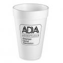 16 oz. Styrofoam Coffee Cup