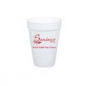 10 oz. Styrofoam Coffee Cup