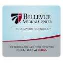 3/16" Heavy Duty 7-1/2x8-1/2 Mouse Pad
