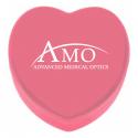 Pink Heart Pill Box