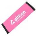 Pink Grip-It Luggage Identifier