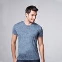 Next Level Men's Burnout Crewneck T