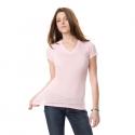 Next Level Cotton V-Neck Tee