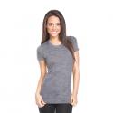 Next Level Ladies Burnout Crew Neck Tee