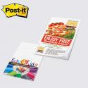 Post-it® Custom Printed Notes Full Color Program — 4'' x 6''