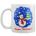 11 oz. Snowman Mug