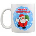 11 oz. Santa Mug