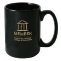11 oz. C-Handle Black Mug