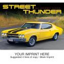 2012 Calendar -Street Thunder Calendar