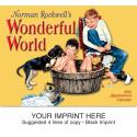 2012 Calendar - Norman Rockwell's Wonderful World Calendar