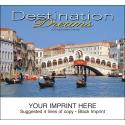 Destination Dreams Calendar