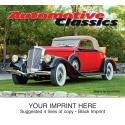 2012 Calendar - Automotive Classics Calendar