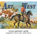 2012 Calendar - Art of the West Calendar