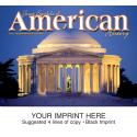 2012 Calendar - Great Symbols of American History Calendar