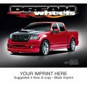 2012 Calendar - Dream Wheels Calendar